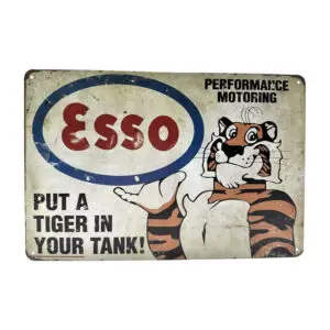 Esso Put a Tiger in your tank