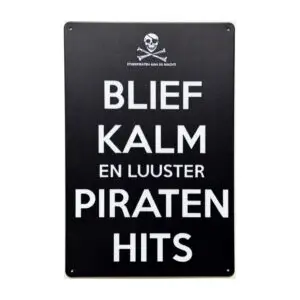 Blief kalm en luuster