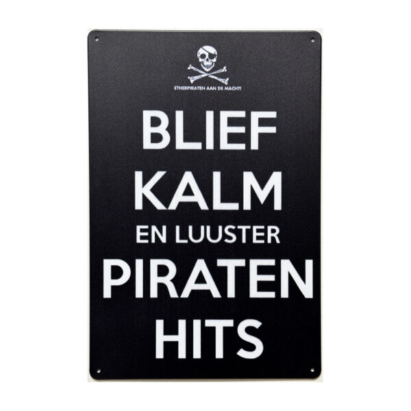 Blief kalm en luuster