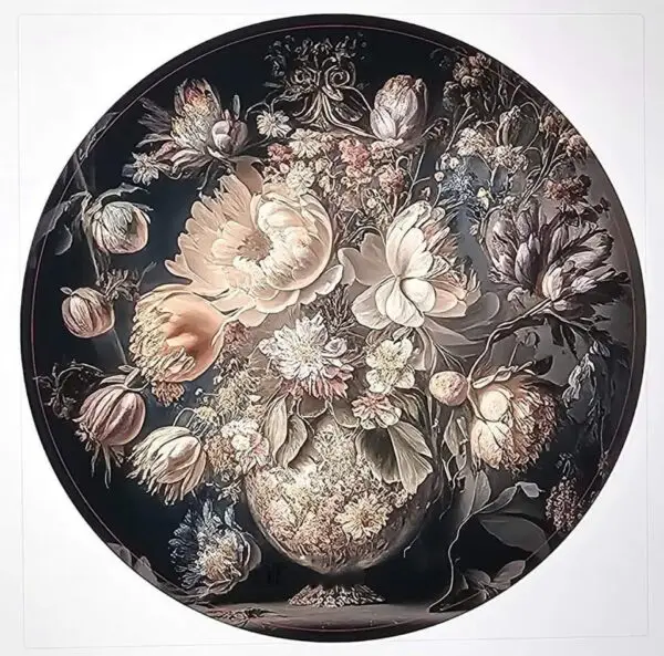 Vaas met bloemen