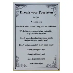 Cursus Drents