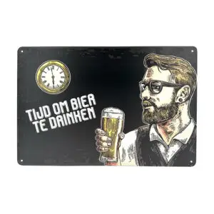 Tijd om bier te drinken