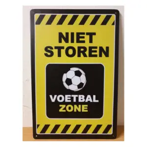 Voetbal zone
