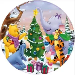 Kerst met Winnie de Poeh