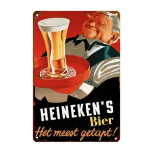 Heineken's bier