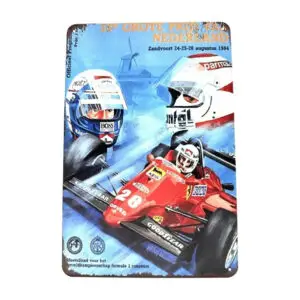 De grote prijs van Nederland 1984