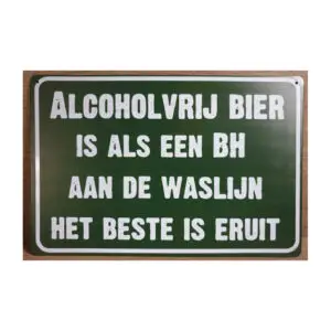 Alcoholvrij bier