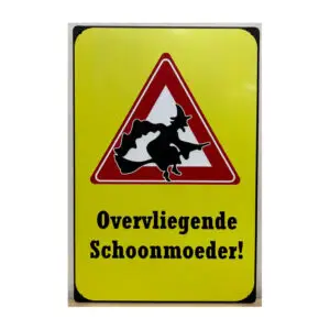 Overvliegende schoonmoeder