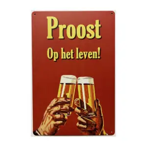 Proost op het leven