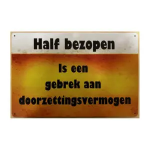 Half bezopen