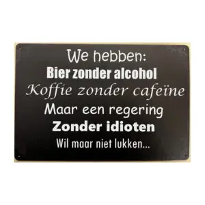 Bier zonder alcohol