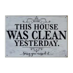 This house was clean