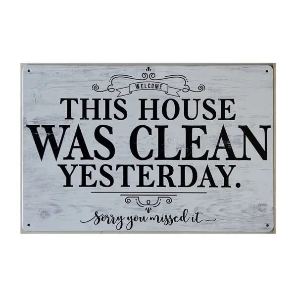 This house was clean