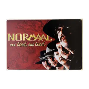 Normaal van tied tut tied