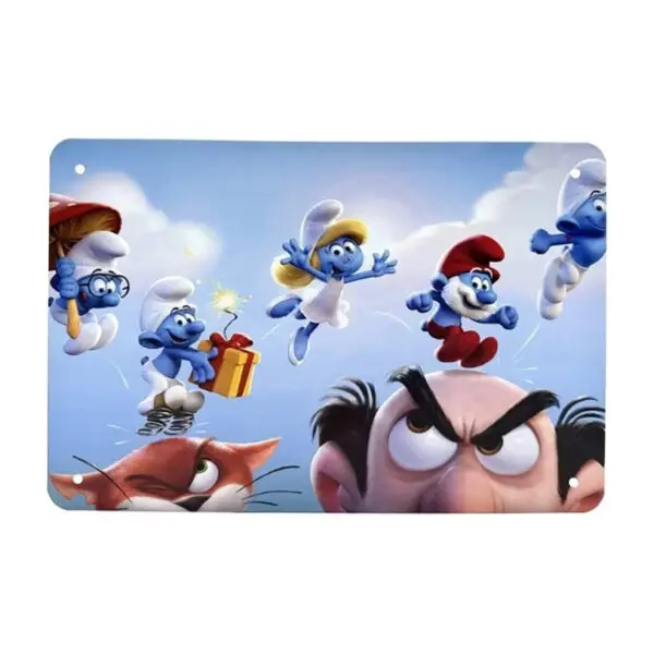 De Smurfen