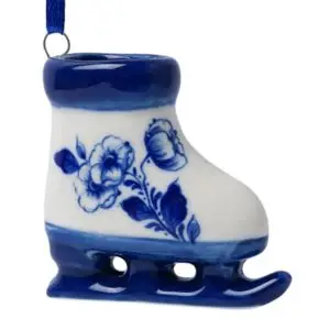 Heinen Delfts Blauw schaats