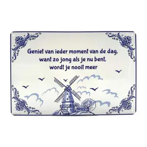 Geniet van ieder moment