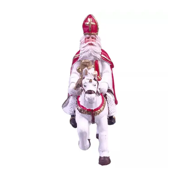 Sinterklaas op paard