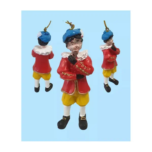 Roetveeg Piet eet chocolade