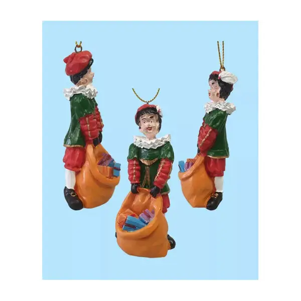 Roetveegpiet met zak cadeaus