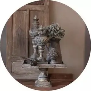 Stilleven op plateau 30 cm