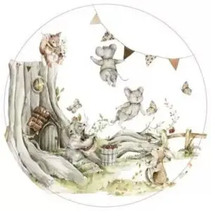 Feest in het Bos neutrale kleur