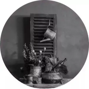 Gieter aan paneel 30 cm