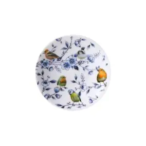 Magneet Bosvogels met bloesem