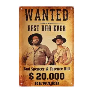 Bud Spencer en Terence Hill