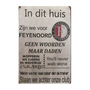 In dit huis Feijenoord