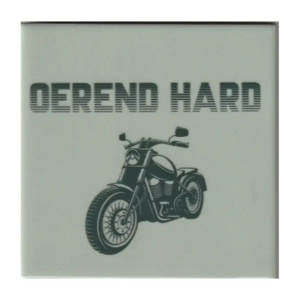 Oerend hard