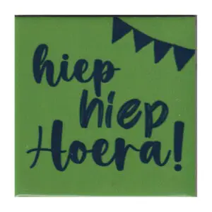 Hiep hiep hoera
