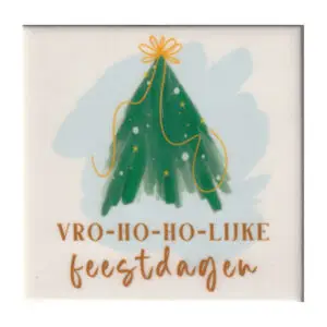 Vro-ho-ho-lijke feestdagen