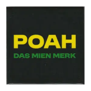 Poah das mien merk