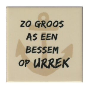 Zo groos as een bessum