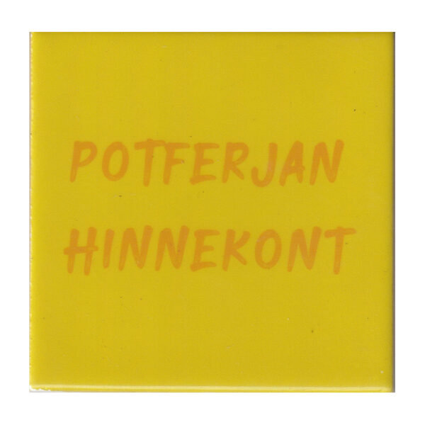 Potferjan hinnekont