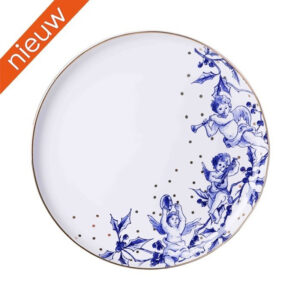 Dinerbord Kerstengel