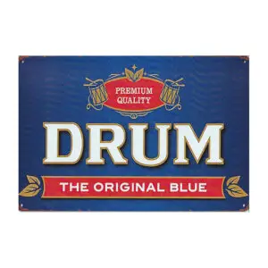 Drum The Original Blue