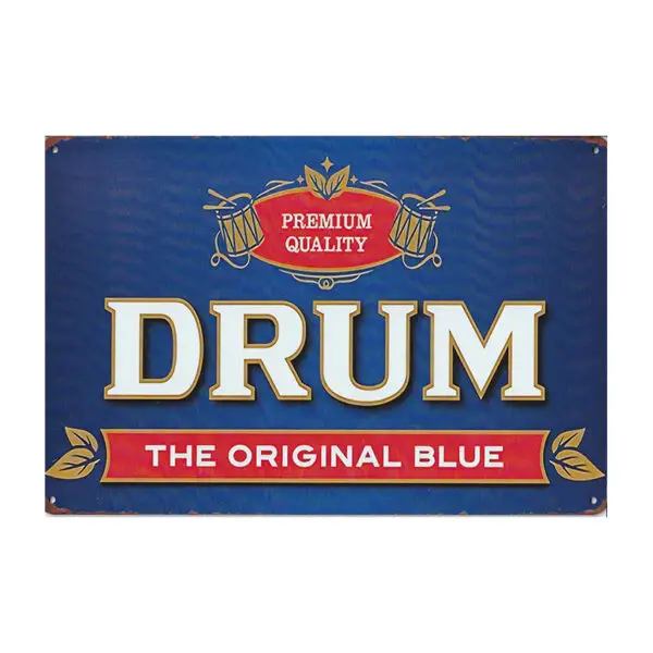 Drum The Original Blue