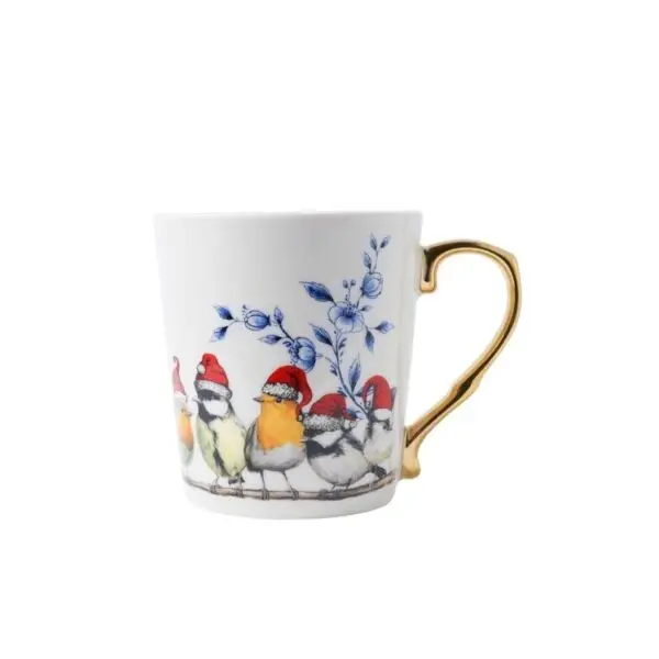 Mok Bosvogels Kerst