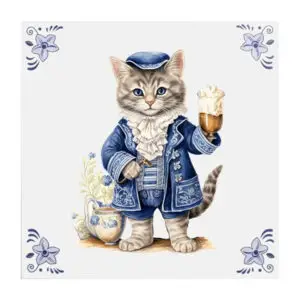 Delfts Blauw tegeltjes