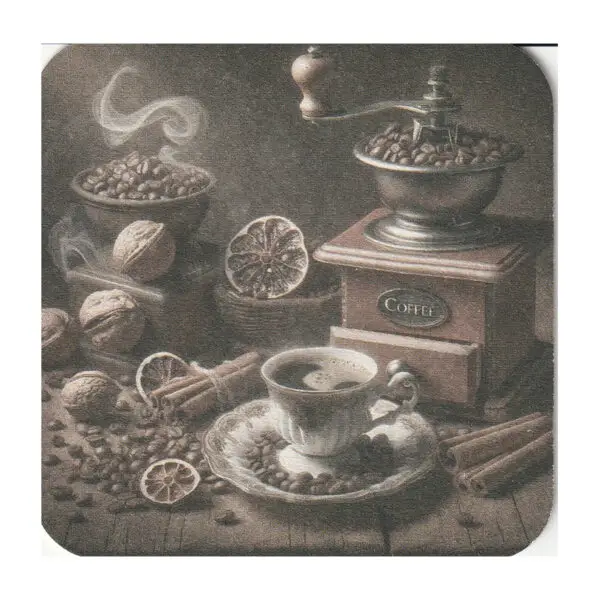 Viltjes Koffietijd 10 stuks