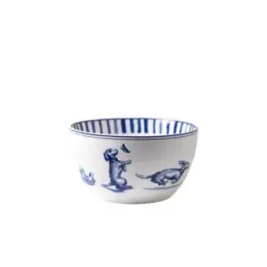 Yoghurtschaaltje Teckel Nhaan