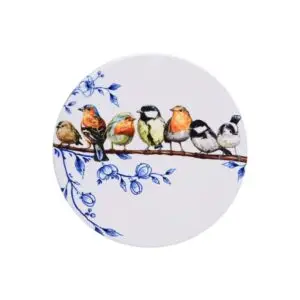 Pannenonderzetter Bosvogels - 18 cm