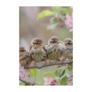 Vogeltjes in het bos