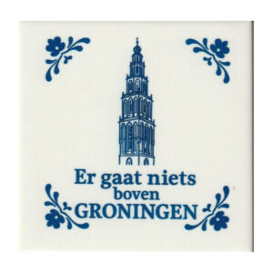 Er gaat niets boven Groningen