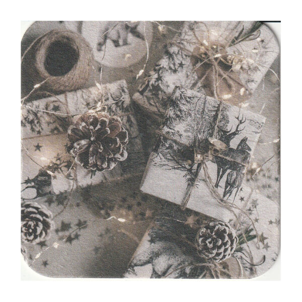 Viltjes kerst 10 stuks - Afbeelding 2