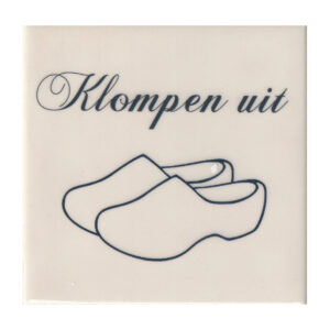 Klompen uit