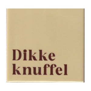 Dikke knuffel