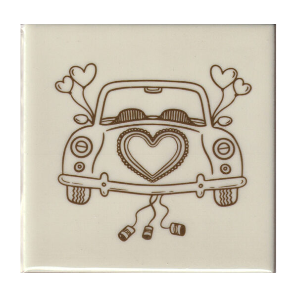 Just married